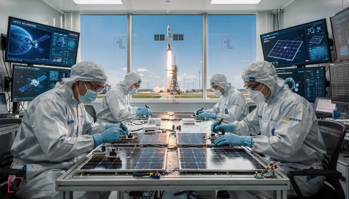 Çində kosmik fotovoltaika sənayesi niyə sürətlə dünya liderinə çevrilir?