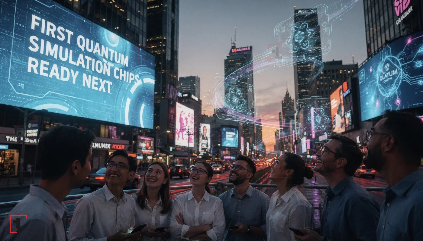 Kvant Simulyasiya Çipləri Hazırlanacaq – Gələcəyin Texnologiyası!