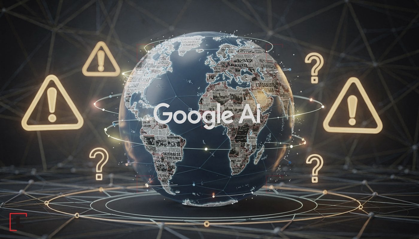 Google AI-nin xəbər başlıqlarında yaratdığı yeni narahatlıq nədir?