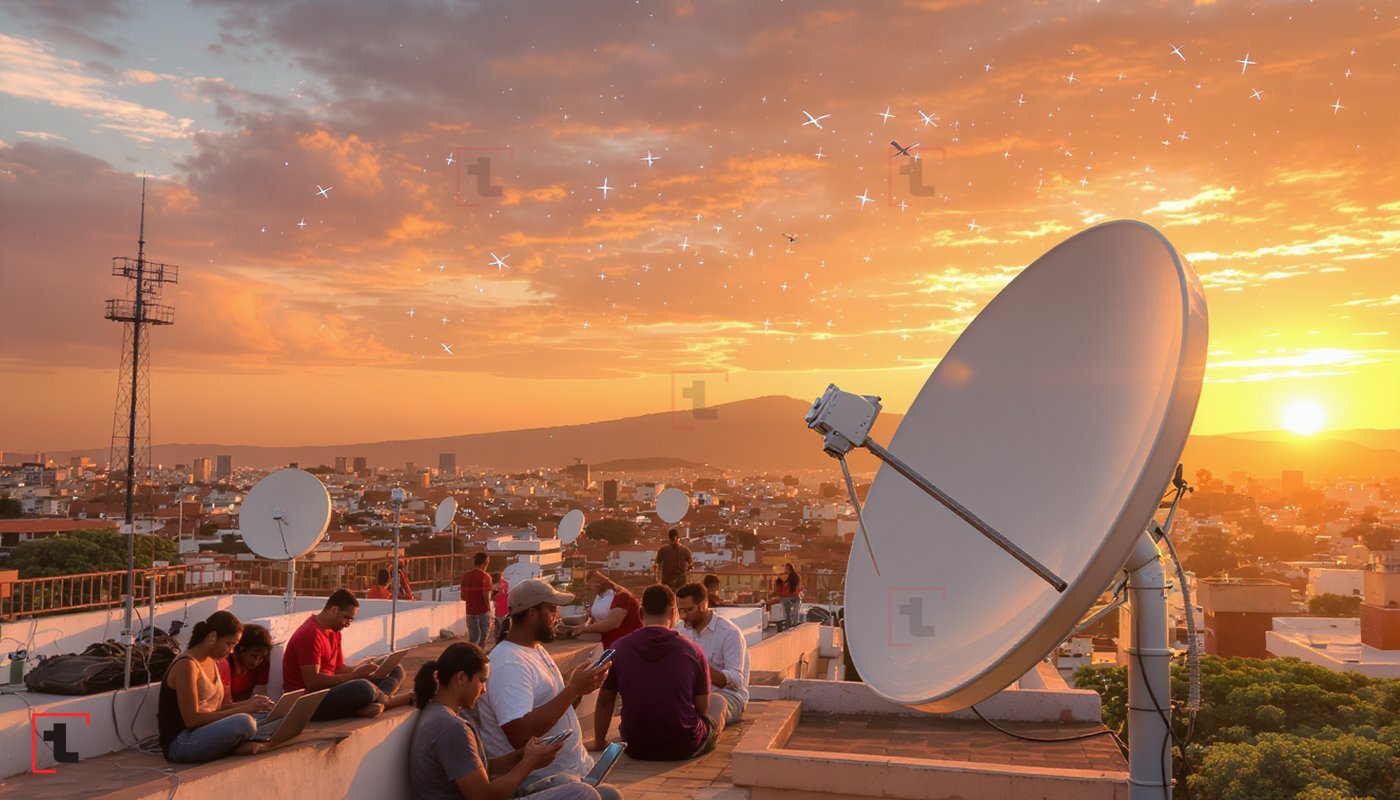 Starlink Venesuelada İnqilab Yaradır: Pulsuz İnternet Necə Mümkün Oldu?