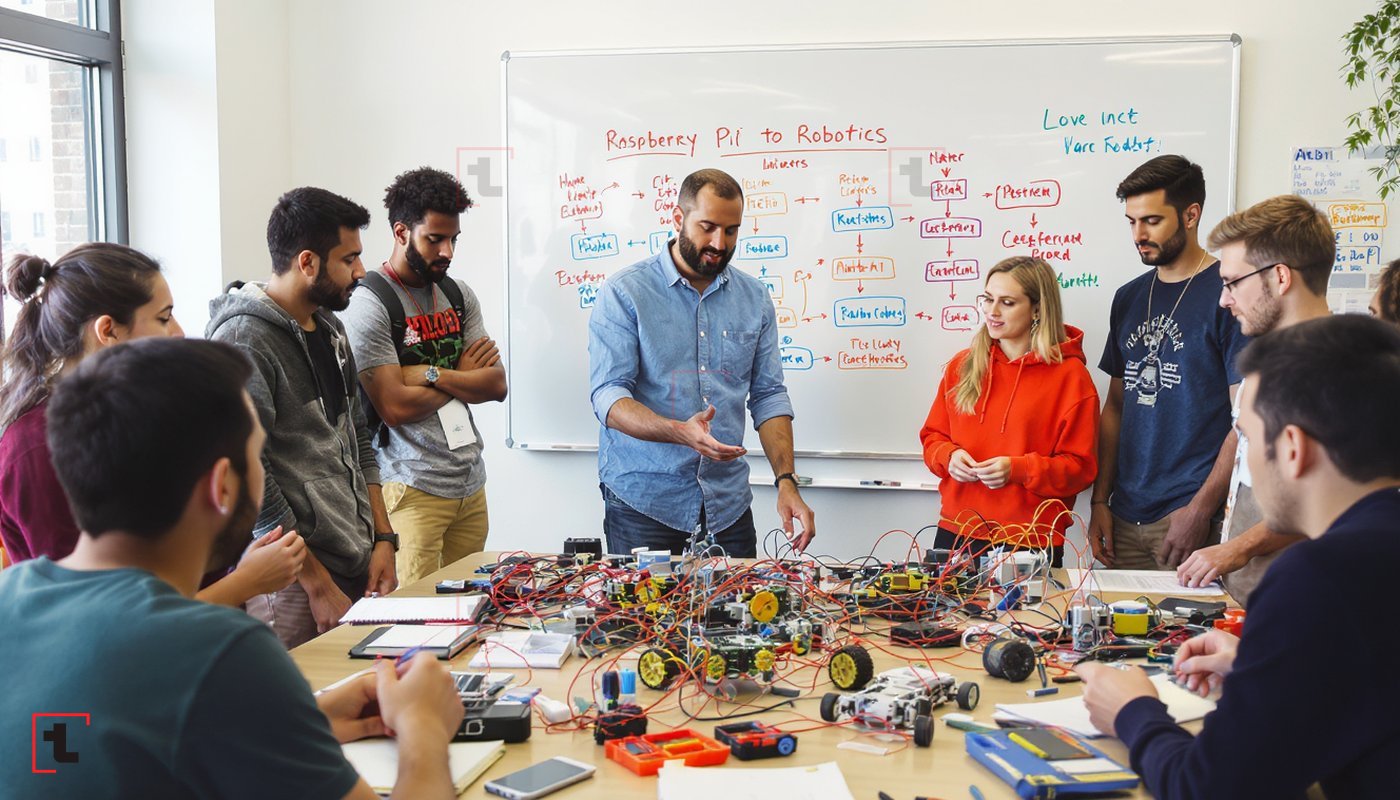 Evdə Raspberry Pi ilə Süni İntellektli - Robot və ya Maşın necə hazırlamaq olar