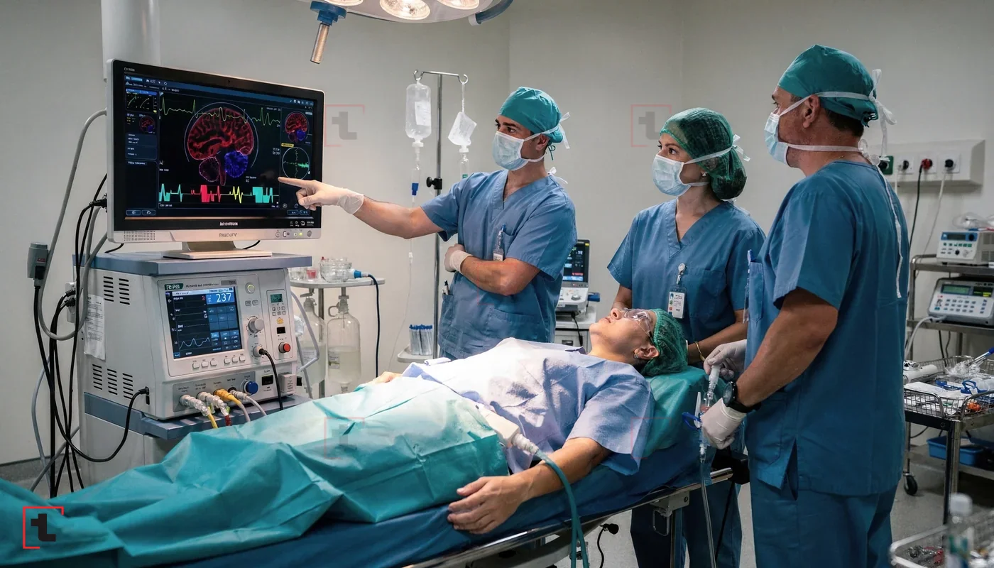 Ümumi anesteziyada şüurun itməsi: Beyin dalğalarında ilk dəfə yeni kəşf