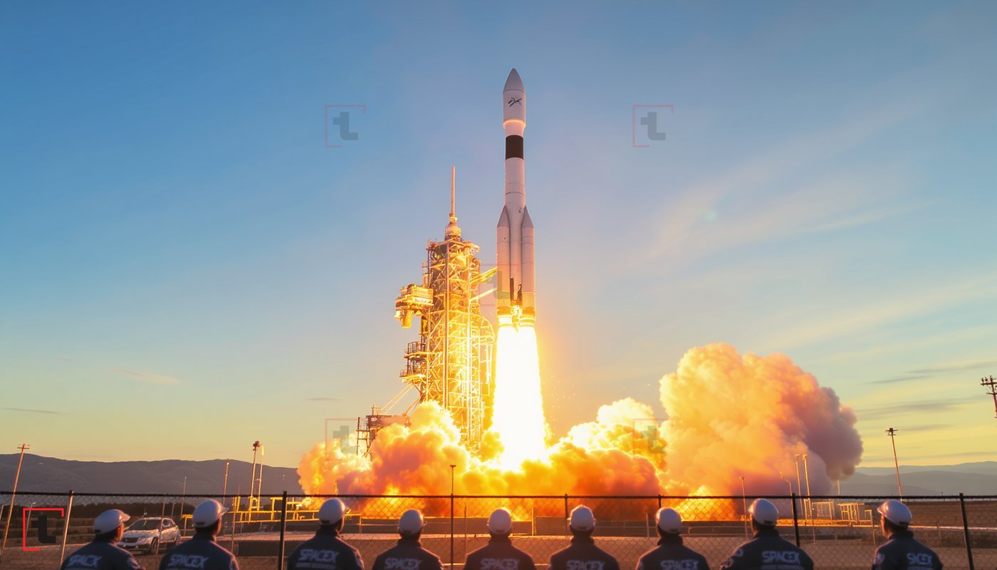 SpaceX Falcon 9: 32-ci rekord uçuş - kosmos yarışını necə dəyişir?