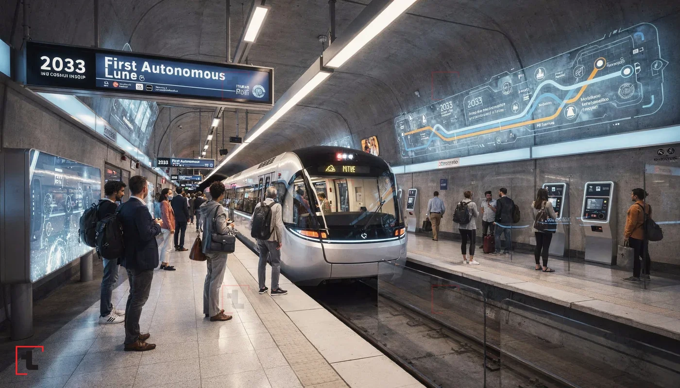 Torinonun İlk Sürücüsüz Metro Xətti 2033-cü ildə İşə Düşəcək – Nələr Gözlənilir?