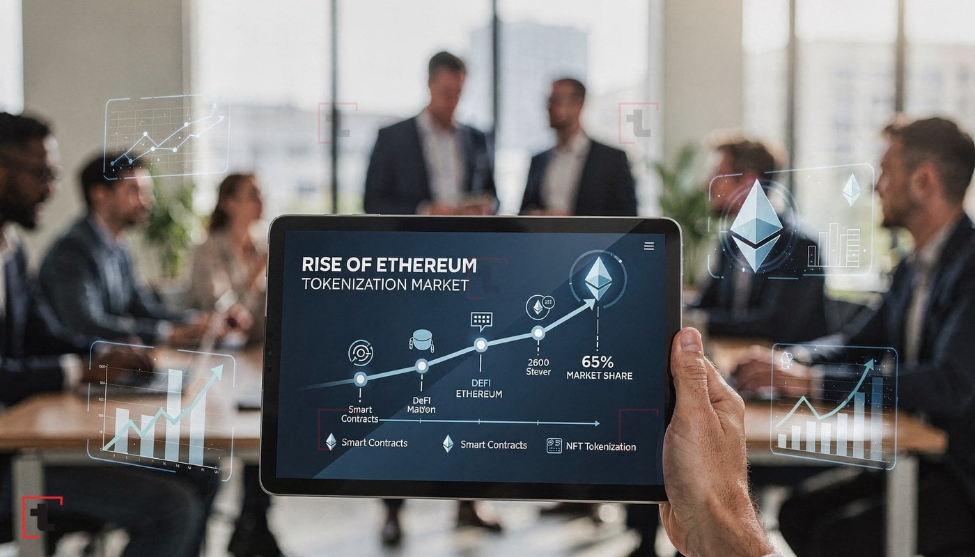 Ethereum tokenizasiyada bazarın 65%-ni necə ələ keçirdi? Yeni dövr başlayır!