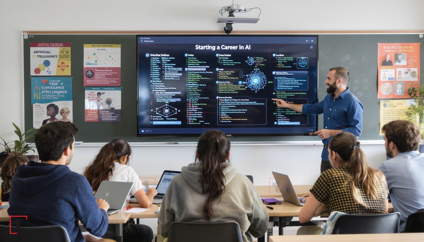 Süni intellekt mütəxəssisi olmaq üçün nədən başlamaq lazımdır?