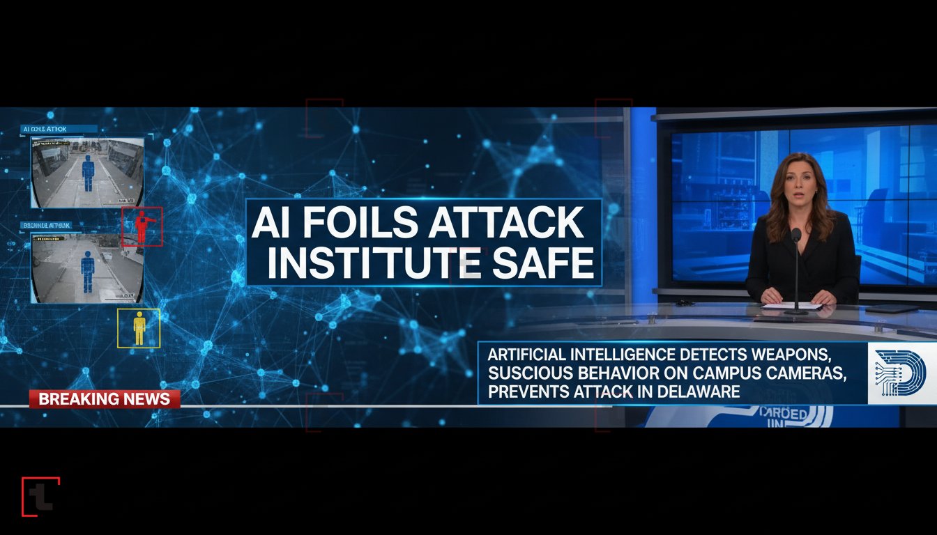 Delaver Universitetində Hücum: Süni İntellekt Necə Həyatları Xilas Etdi?