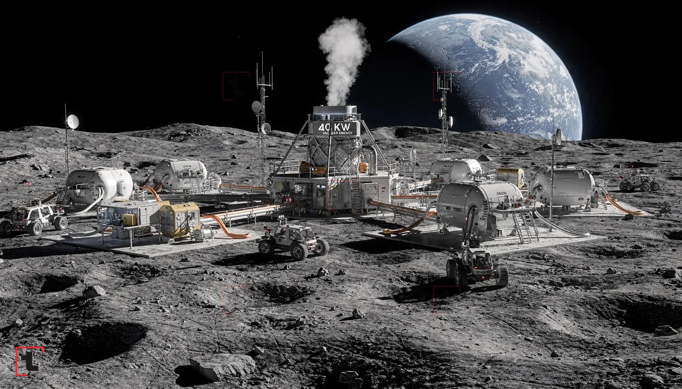 Ayda 40 kVt-lıq nüvə enerji stansiyası 2030-cu ildə işə düşəcək
