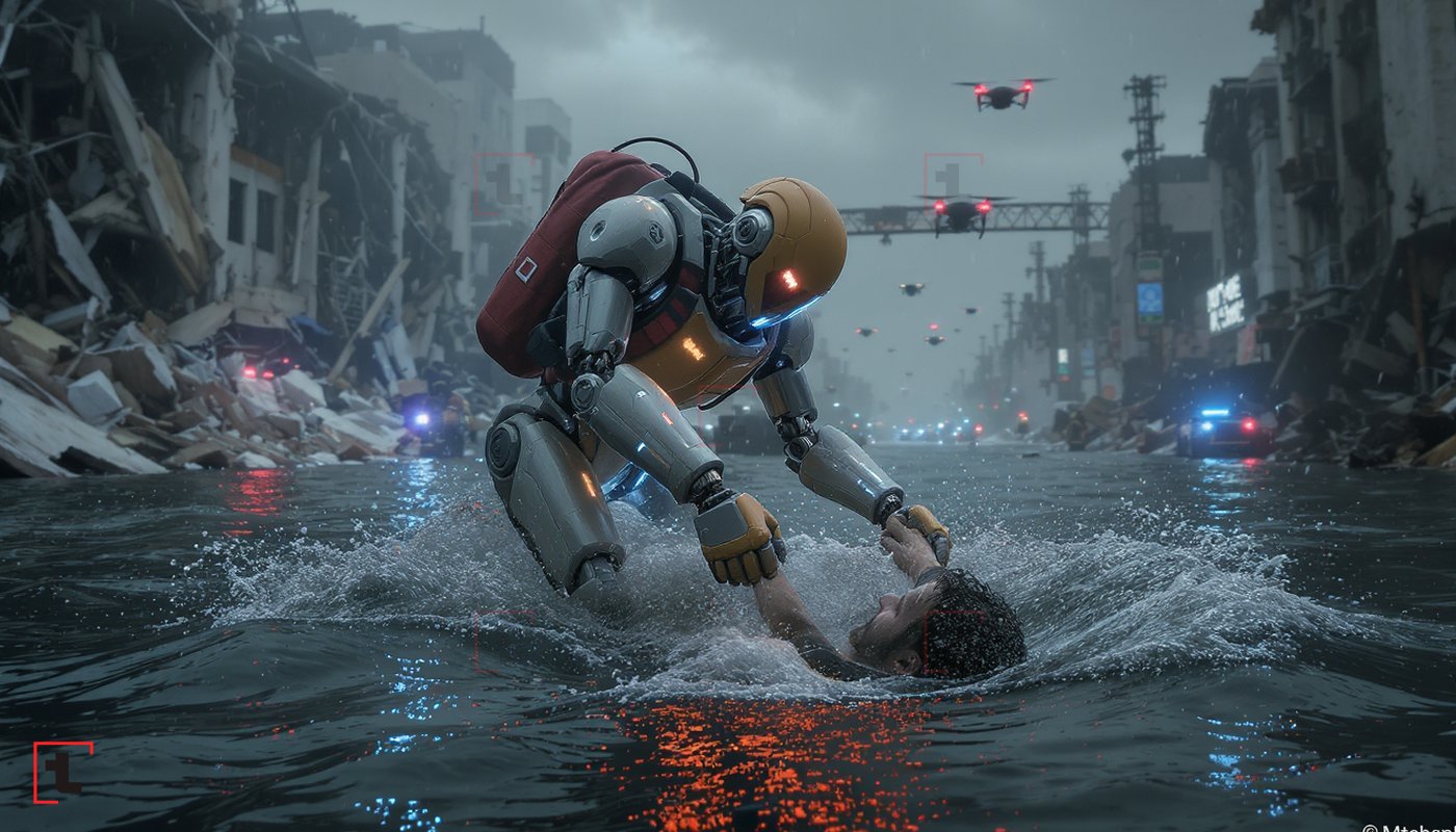 Robotlar fəlakətlərlə mübarizədə dünyanı necə dəyişir?