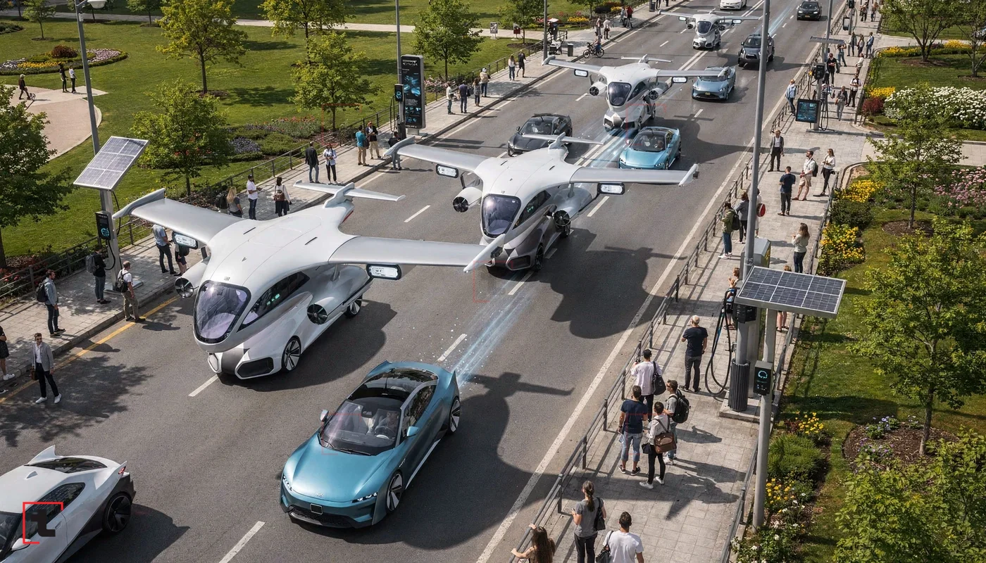 AIRSHIP: Elektriklə işləyən avtonom qanad: Yeni Nəqliyyat Nəsli