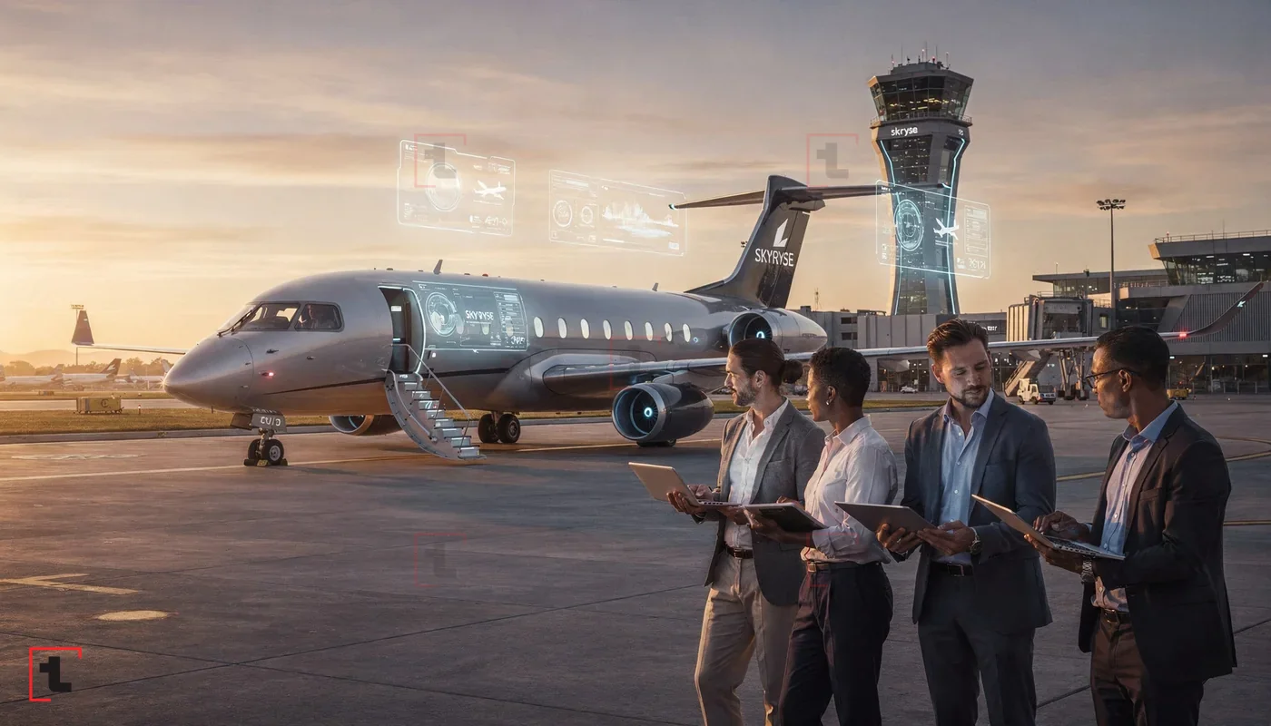 Aviasiyada İnqilab: Skyryse Avtomatlaşdırmanı Yeni Dövrə Daşıyır