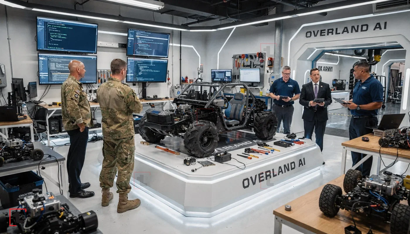 ABŞ Ordusunda İnqilab: Overland AI Avtonom Nəqliyyatı Necə Dəyişdirir?