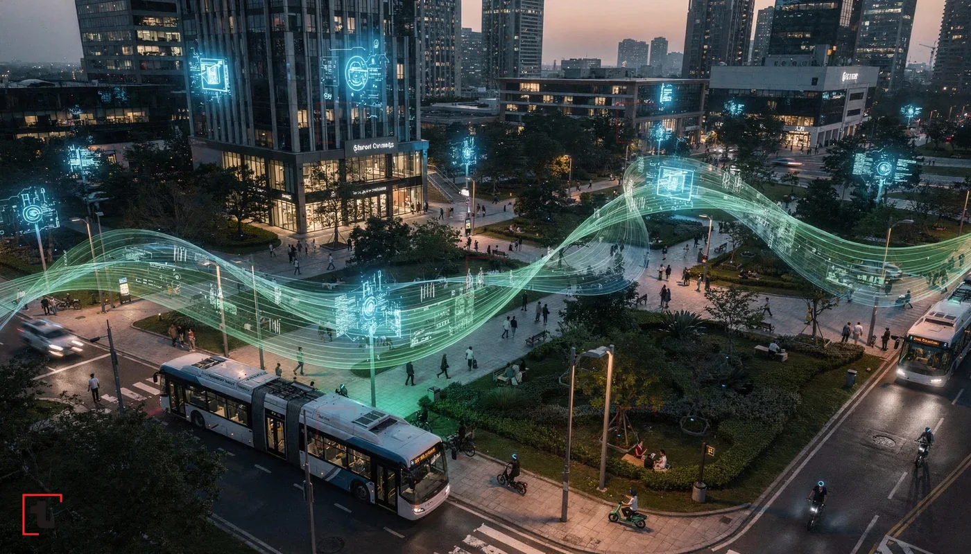 Şəhərlərdə Ağıllı Sensorlar: Həyat və Ekosistemdə İnqilabi Dəyişikliklər