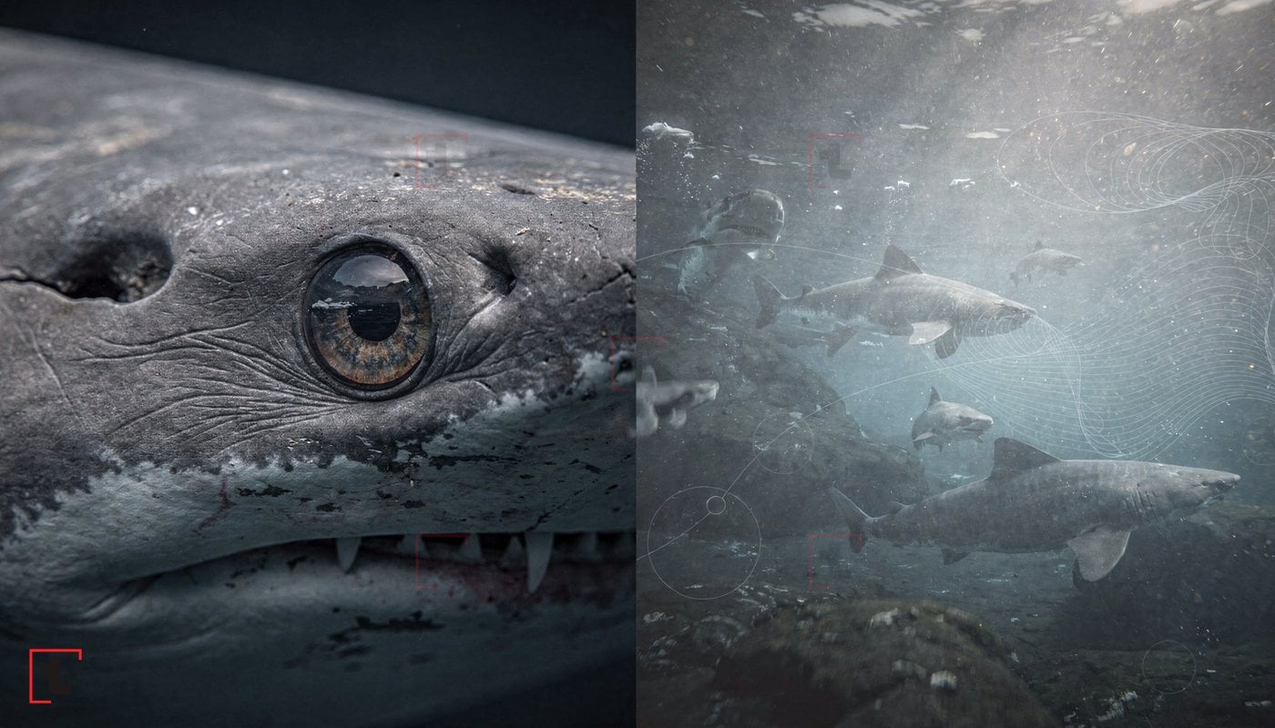 400 yaşlı Grönland köpəkbalığının gözləri hələ də necə görür?