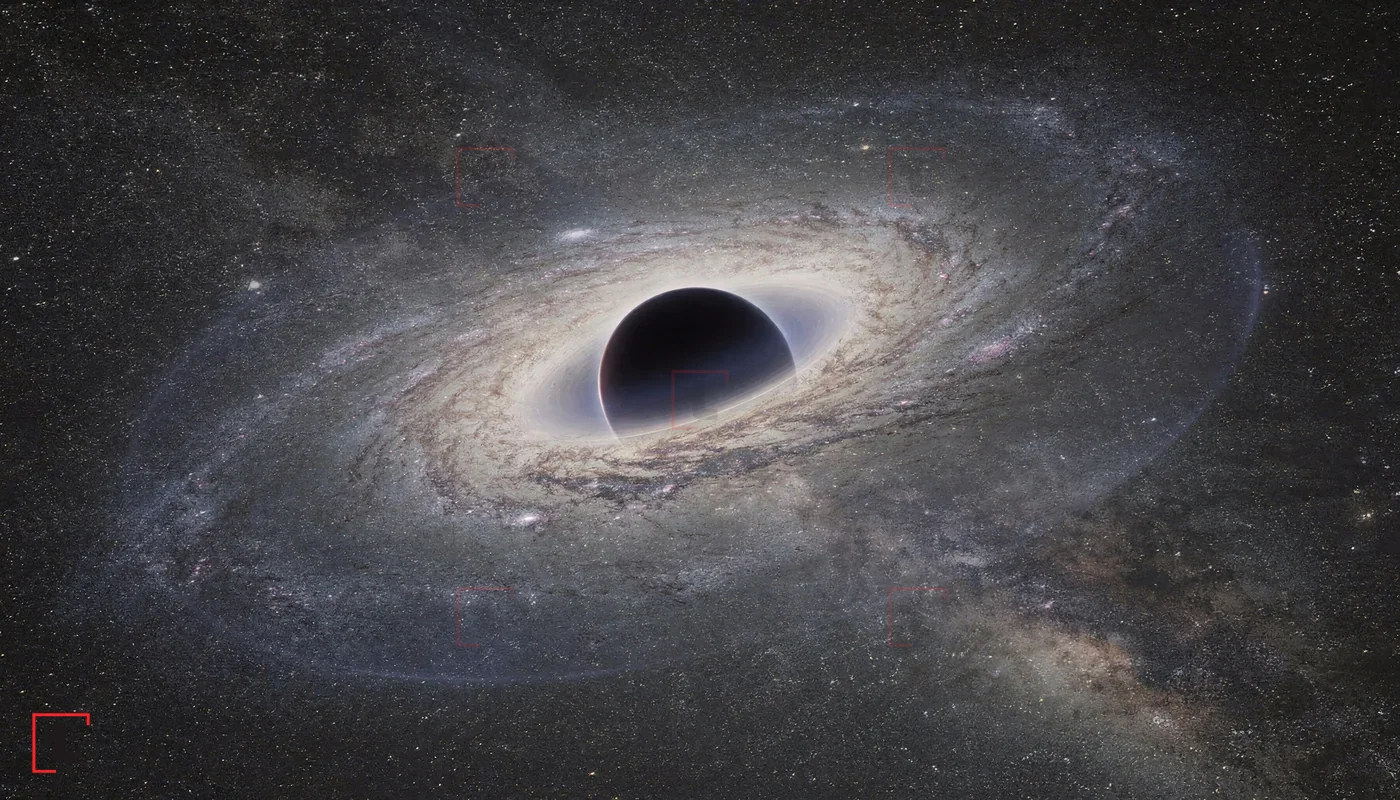 Qalaktikanın Mərkəzində Qara Dəlikdən Güclü - Qaranlıq Maddə Gücü