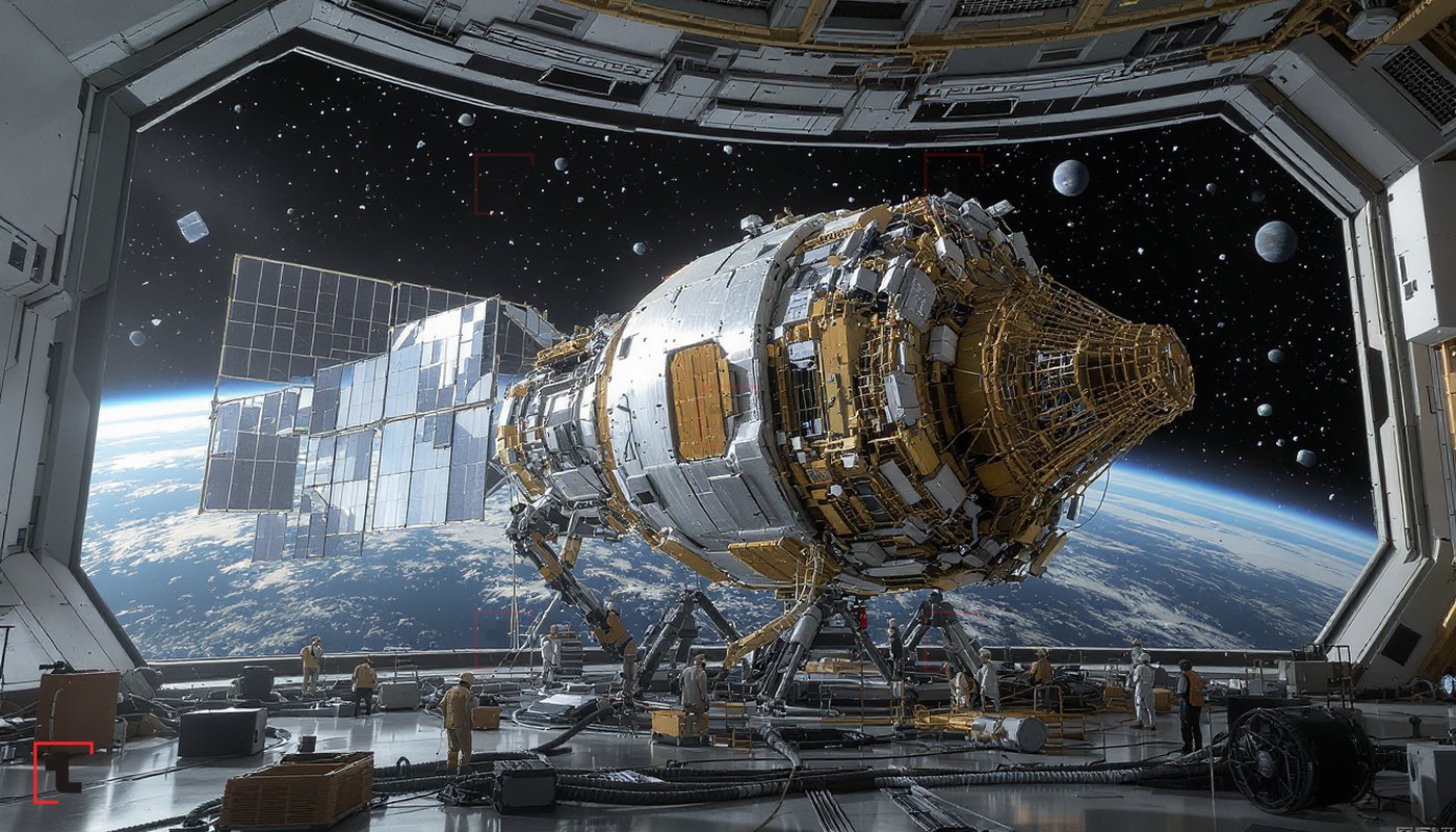 Kosmos tullantıları: Yeni peyklər yaratmağın inqilabi yolu?