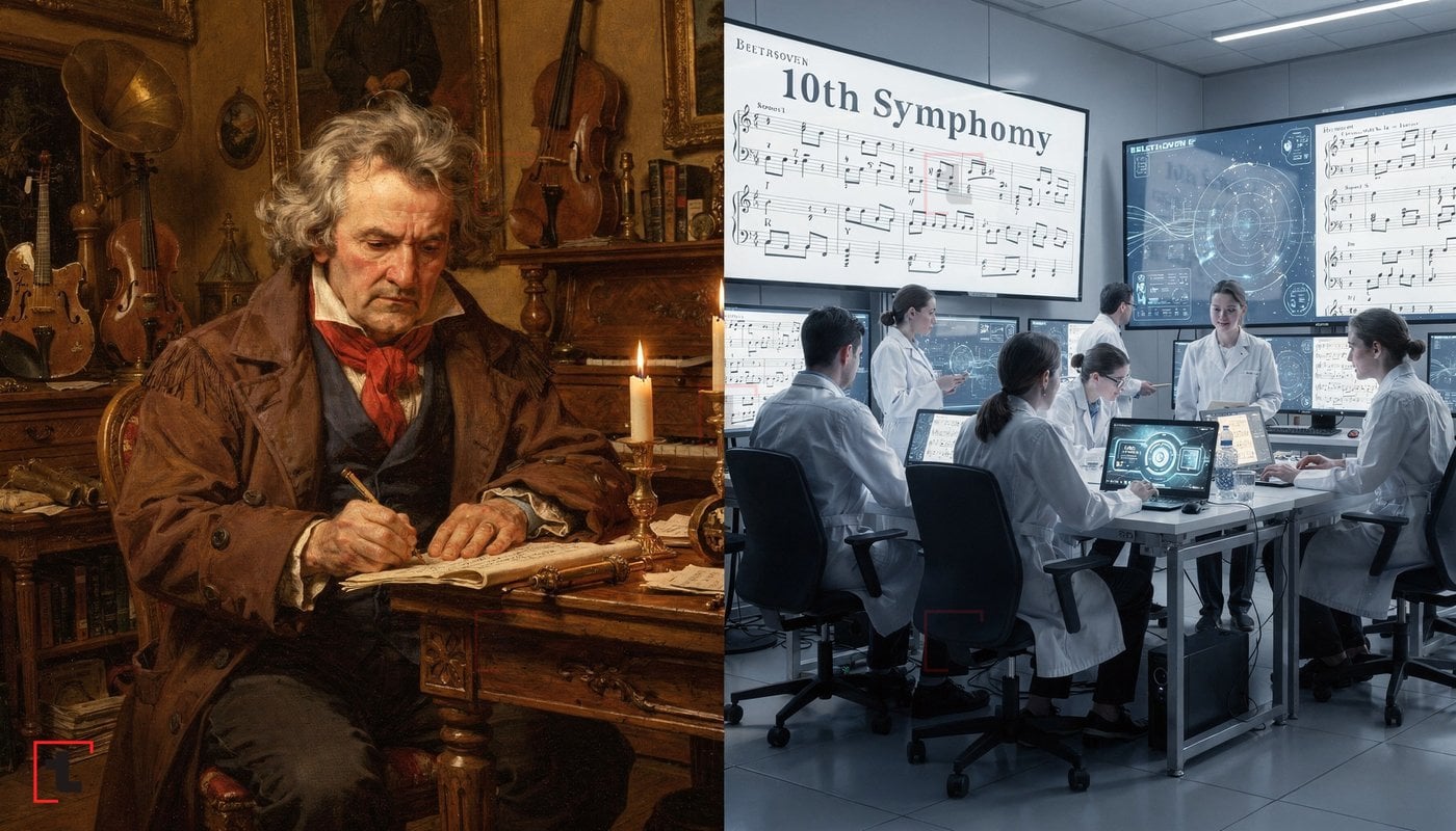 Tarixdə İlk: Süni İntellekt Beethovenin 10-cu Simfoniyasını Tamamladı