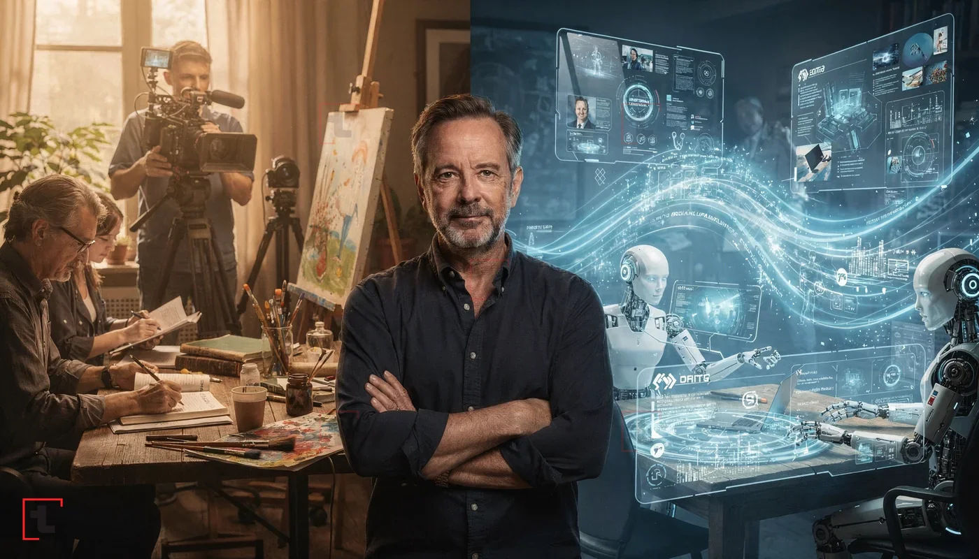 Jonathan Nolan: Süni İntellekt Yaradıcı Sənayeləri Necə Dəyişdirəcək?