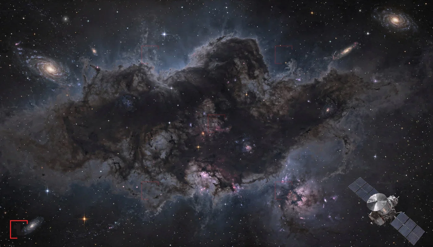 NASA-nın Hubble Teleskopu İlk Dəfə Lupus 3 Buludunu Kəşf Etdi: Kosmosda Yeni Sirlər