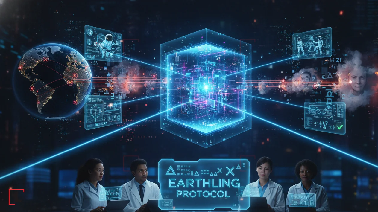 Earthling - Gələcəyin Ünsiyyət Protokolu: Niyə Bəşəriyyətə və Süni İntellektə Yeni "Universal Dil" Lazımdır?