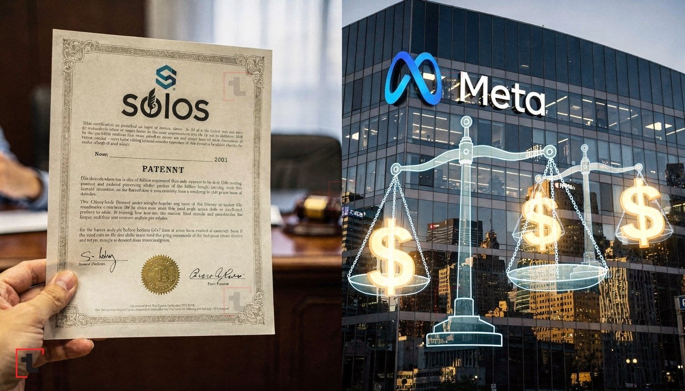 Solos Meta-nı Patent İttihamı ilə Milyardlarla Dollar Tələb Edir – Nə Baş Verir?