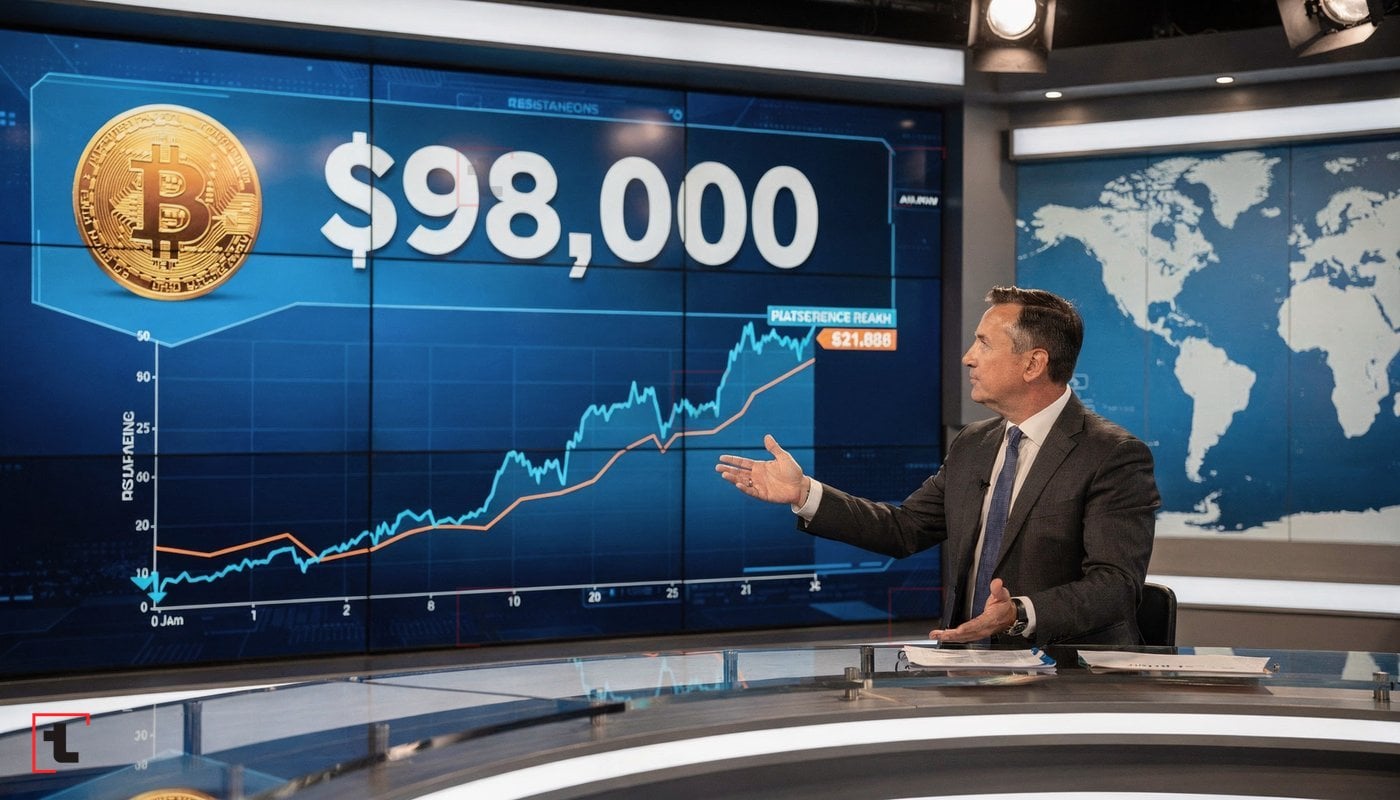 Bitkoin Yanvarda 98 Min Dollarlıq Müqaviməti Niyə Aşa Bilmədi?