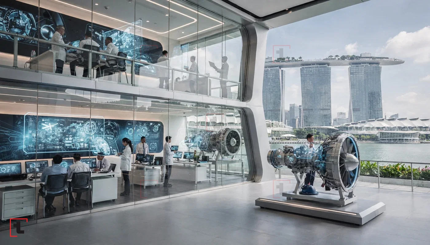 GE Aerospace 2025-2029-cu illərdə Sinqapurda 3 milyardlıq sərmayə qoyacaq