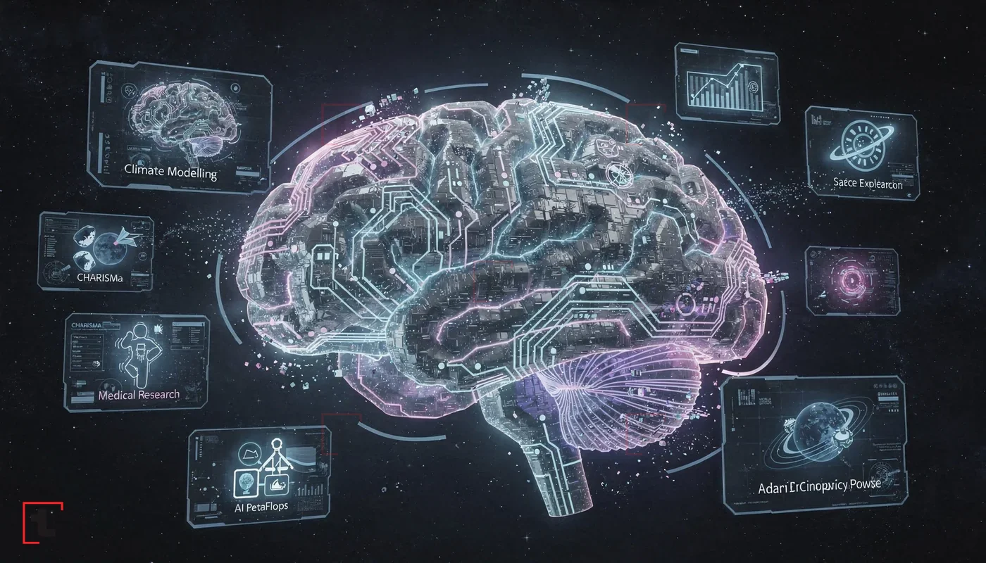 Dünyanın ən güclü süperkompüteri cHARISMa 3,5 PetaFlops-a çatdı: Nə dəyişəcək?