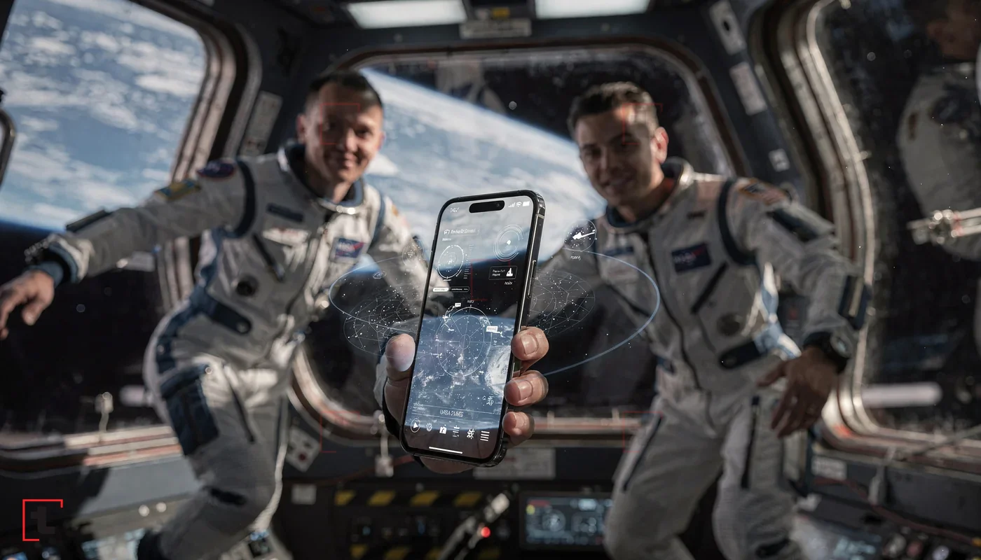 Kosmosa smartfonla səyahət: NASA astronavtlarının yeni texnoloji addımı