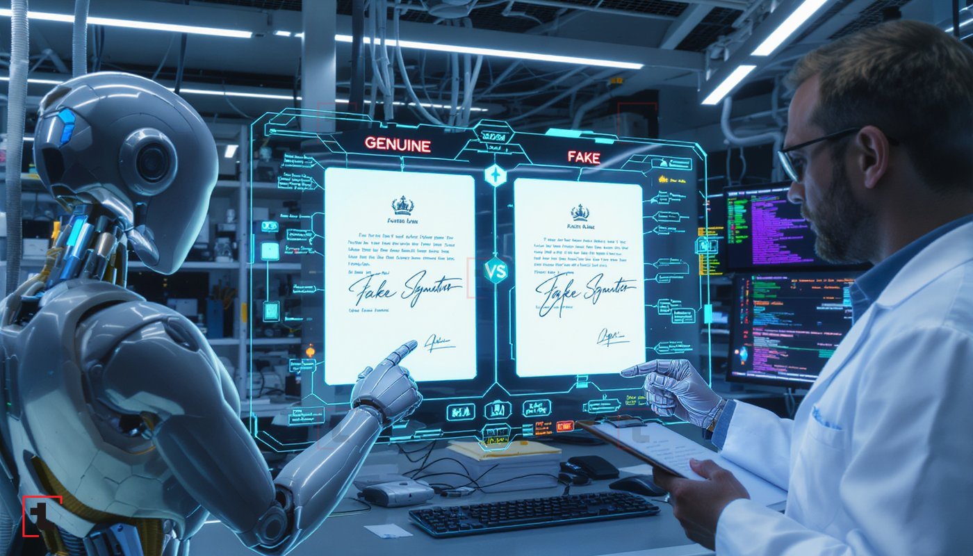 Süni İntellekt Saxta İmzaları aşkar etməyi çətinləşdirir