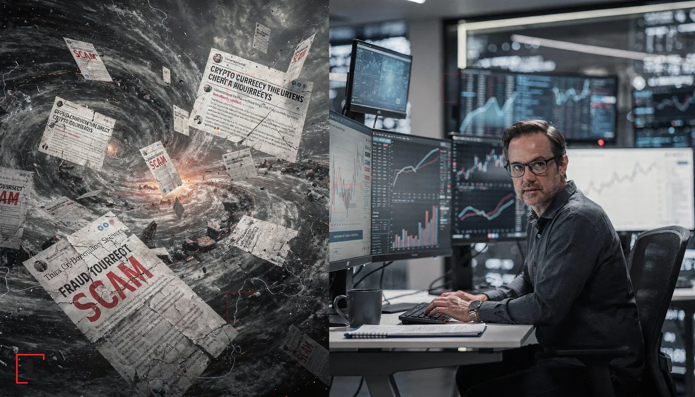 Kripto Mətbuatının 60%-i Fırıldaqdır: Niyə İndi Daha Diqqətli Olmalısınız?